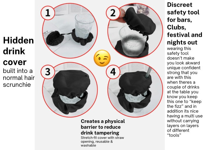 Guardian Scrunchie (2-Pack)