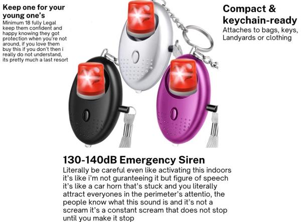 PowBee Alarm (3-Pack)